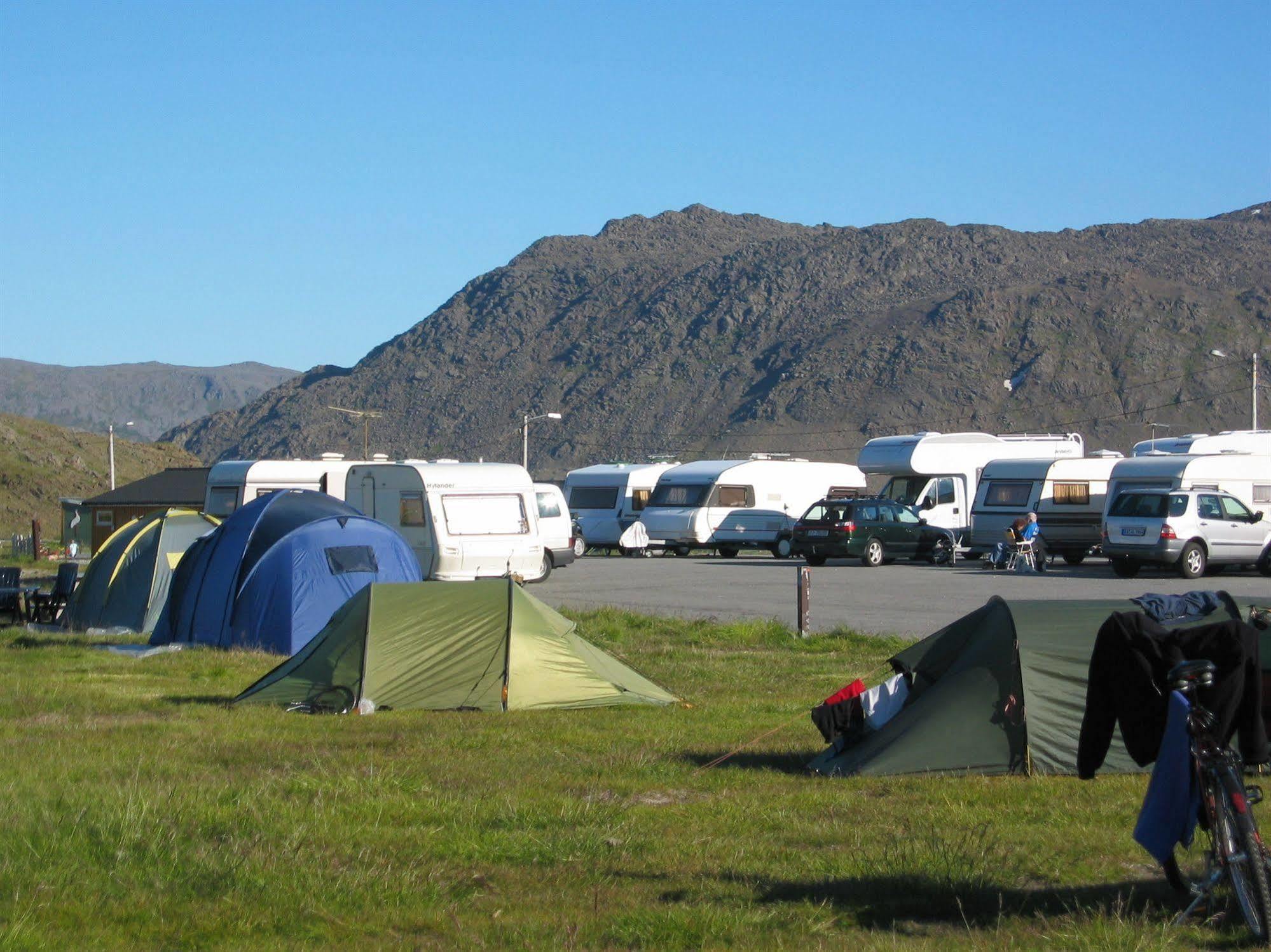 Nordkapp Camping Ξενοδοχείο Honningsvåg Εξωτερικό φωτογραφία