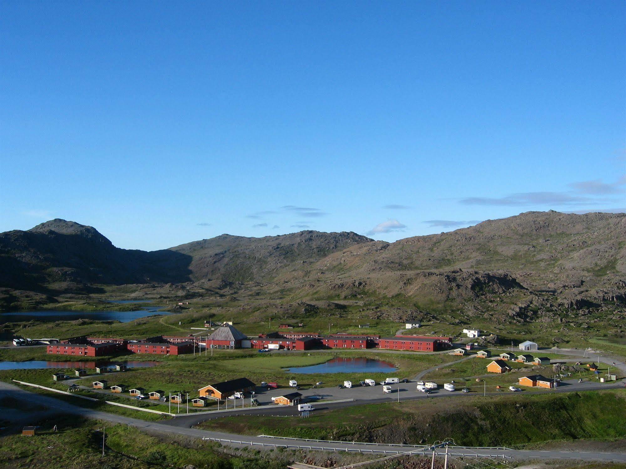 Nordkapp Camping Ξενοδοχείο Honningsvåg Εξωτερικό φωτογραφία