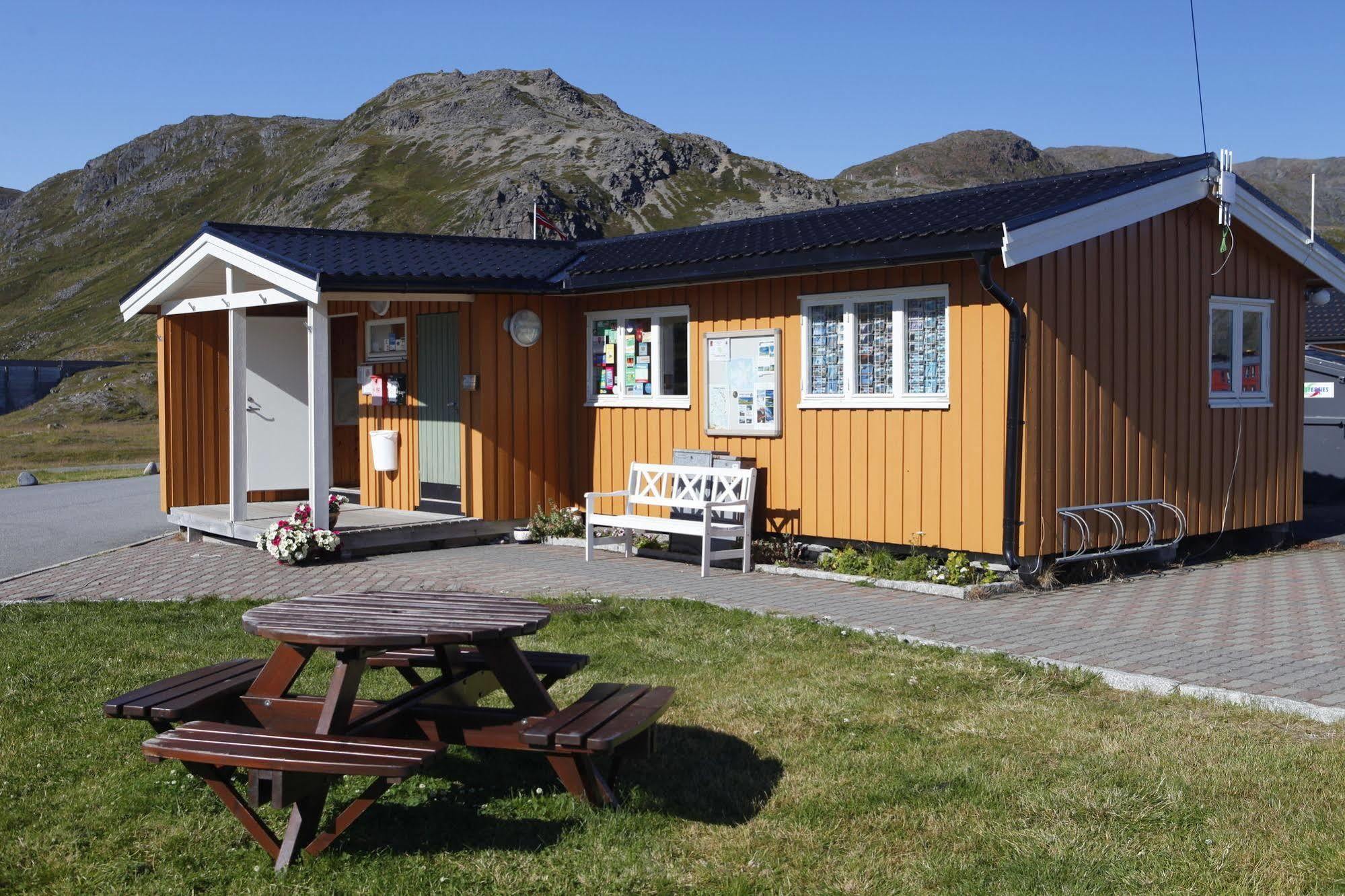 Nordkapp Camping Ξενοδοχείο Honningsvåg Εξωτερικό φωτογραφία