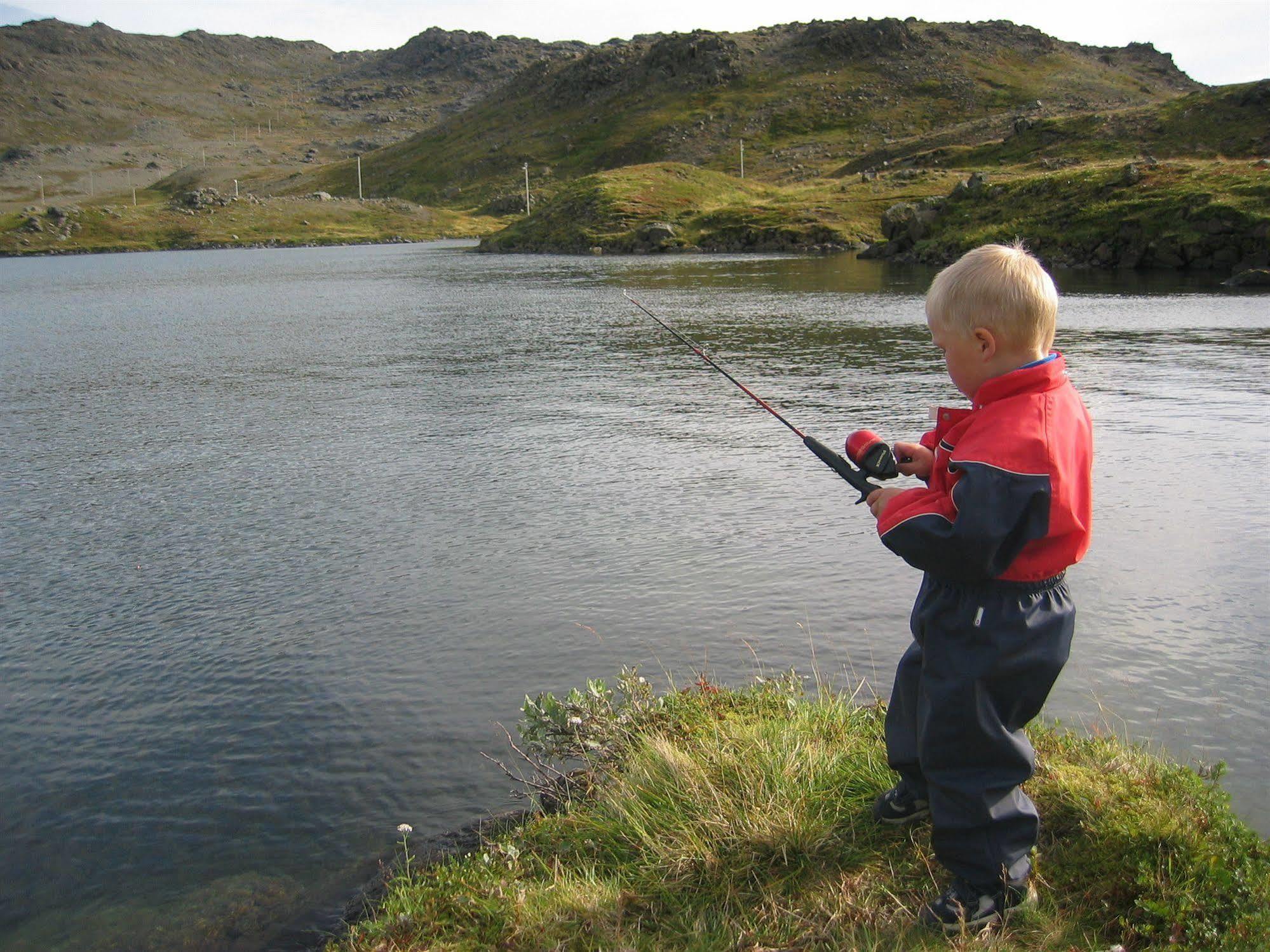 Nordkapp Camping Ξενοδοχείο Honningsvåg Εξωτερικό φωτογραφία