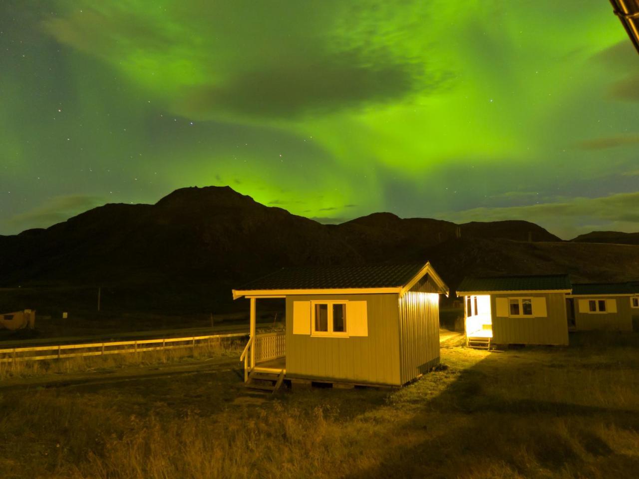 Nordkapp Camping Ξενοδοχείο Honningsvåg Εξωτερικό φωτογραφία